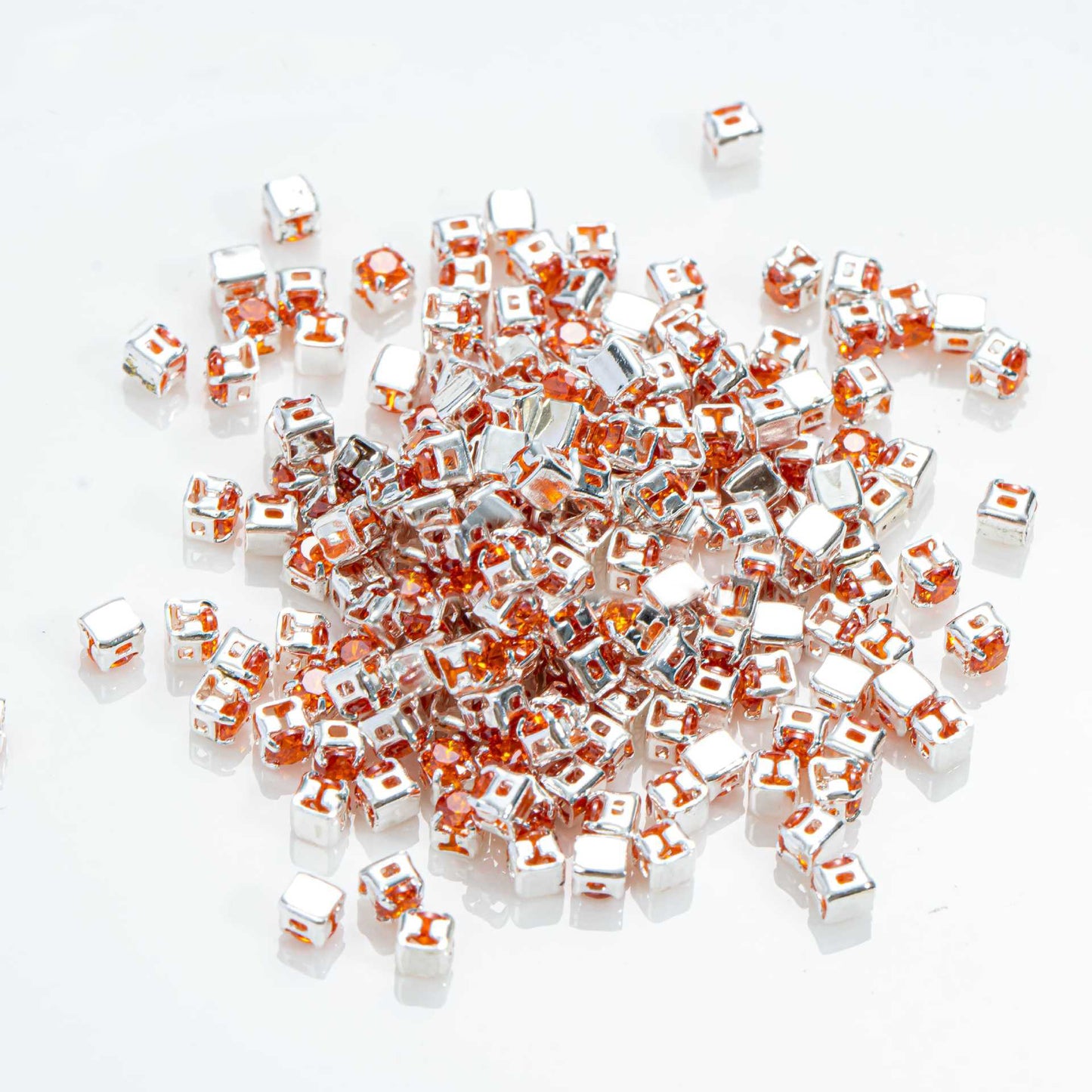 2mm Round Zircon Beads