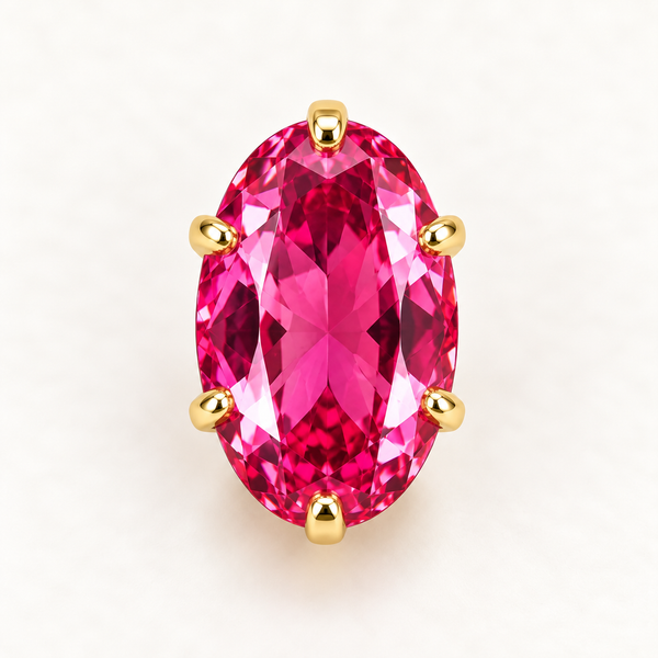 Oval CZ Stones