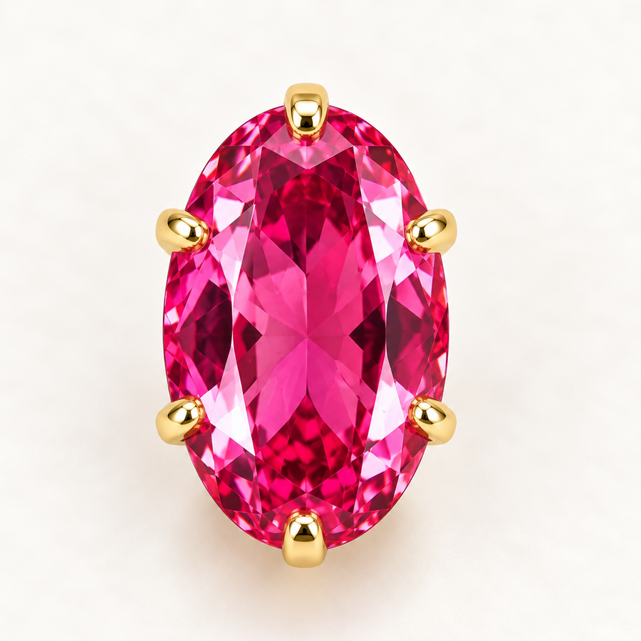 Oval CZ Stones