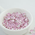 (100pcs)5x5MM Square Prong-Set CZ