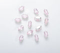 4x8mm Cat Eye Marquise Prong-Set CZ