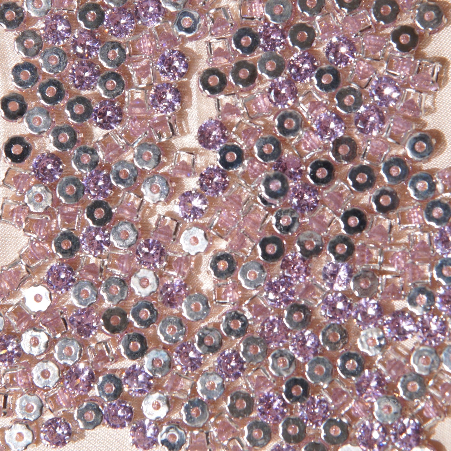 (100pcs) 3mm 4-prong Round Prong-set Zircons