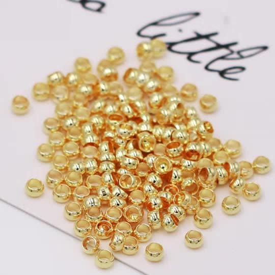 100pcs Position Stopper Beads