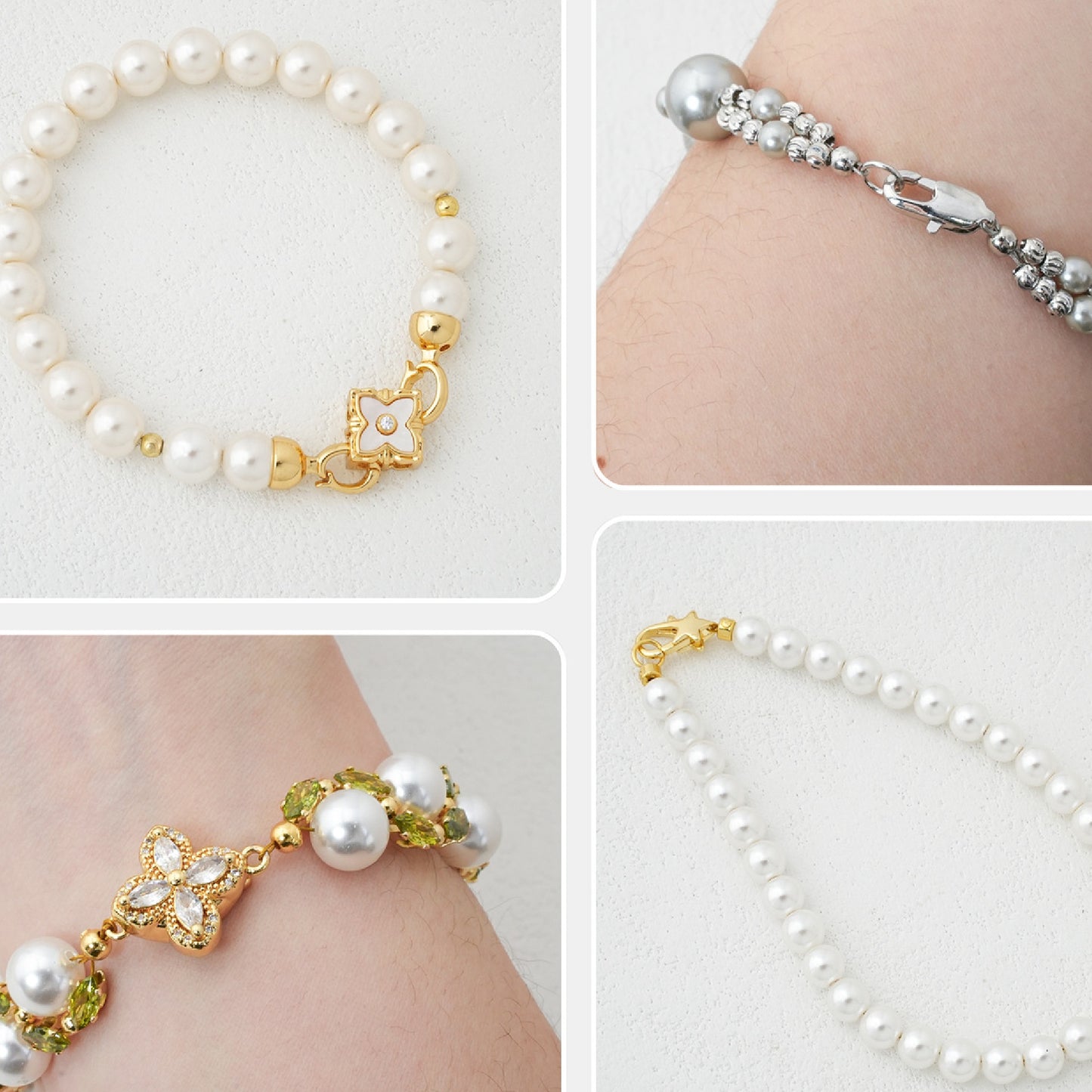 50pcs 3.2mm Position Stopper Beads