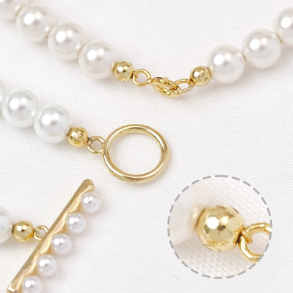 50pcs 3.2mm Position Stopper Beads/Crimp Beads