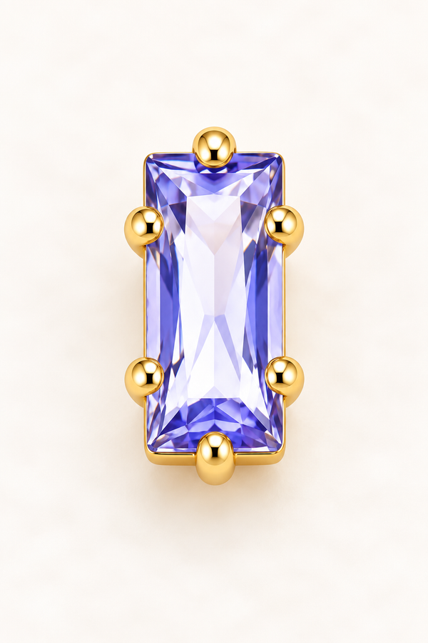 Rectangle CZ Stones