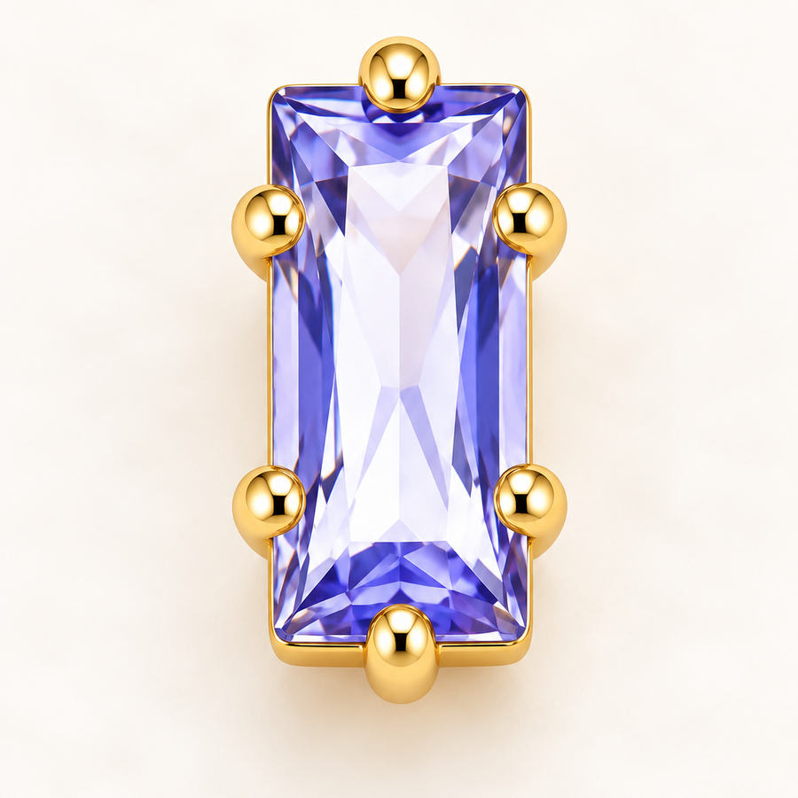 Rectangle CZ Stones