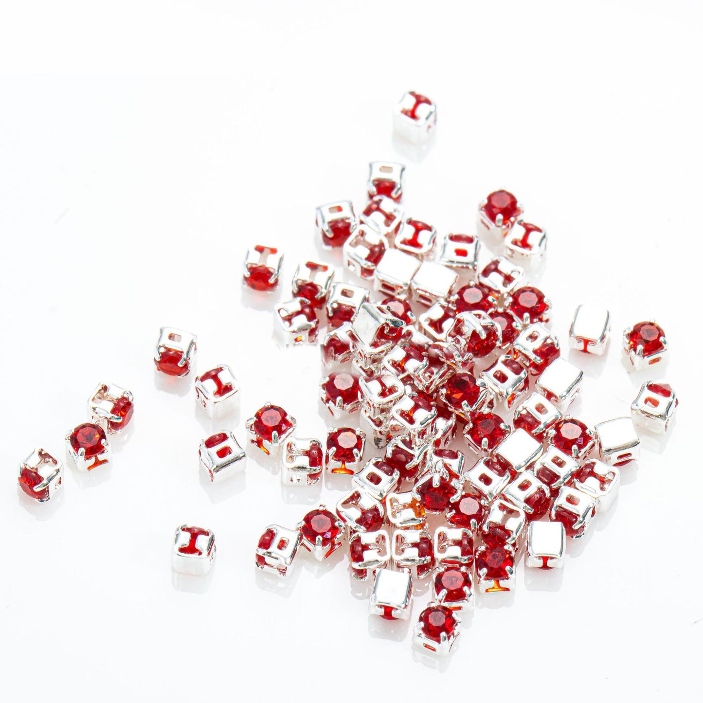 2mm Round Zircon Beads