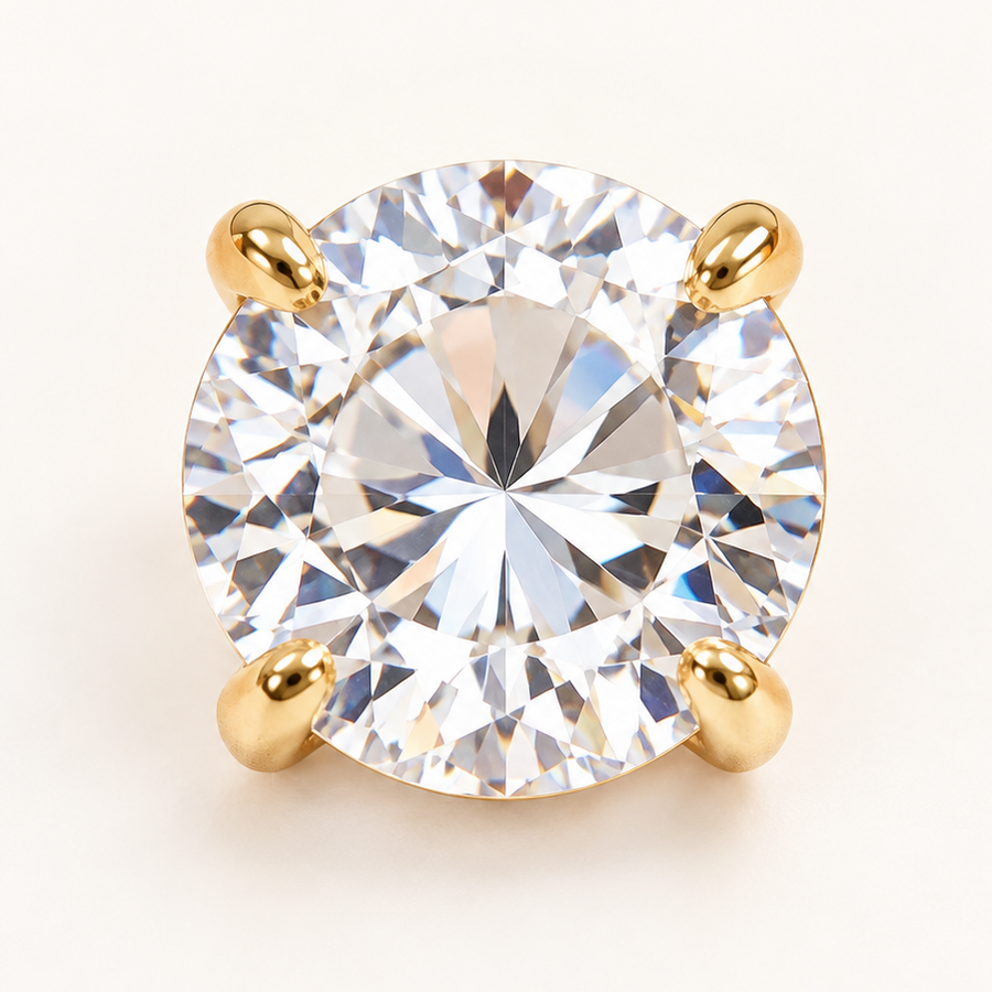 Round CZ Stones