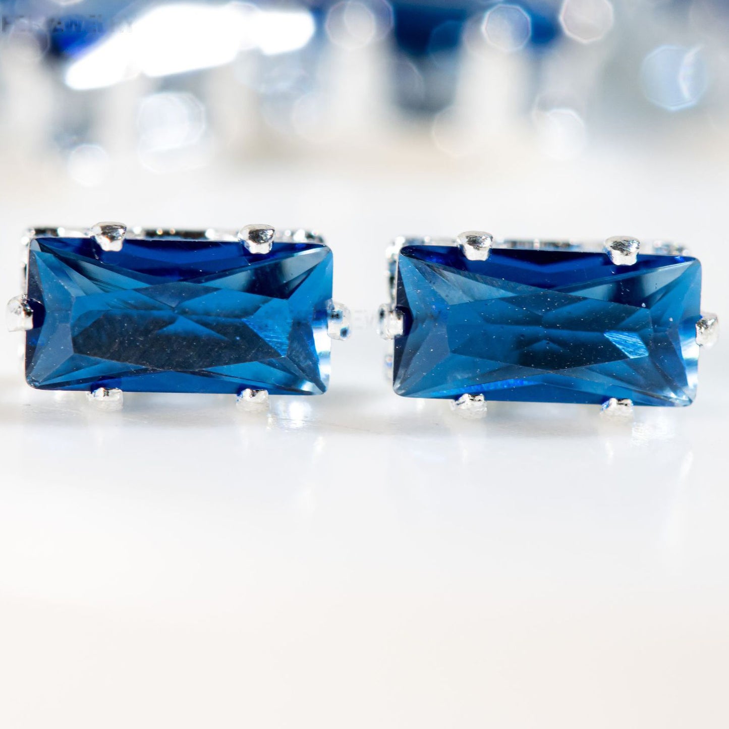 5x7mm Rectangle Zircon Beads