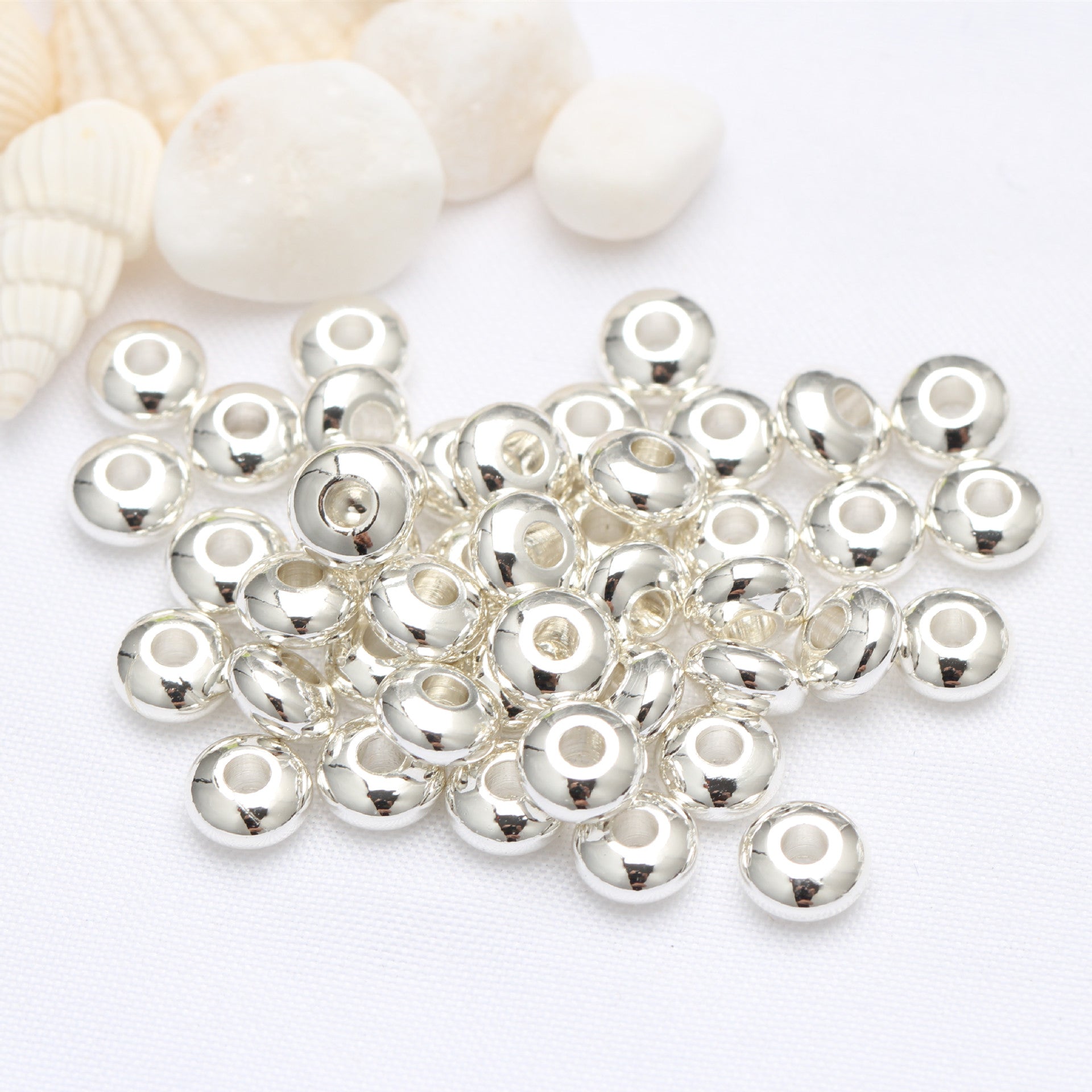 UFO Shape Spacer Beads