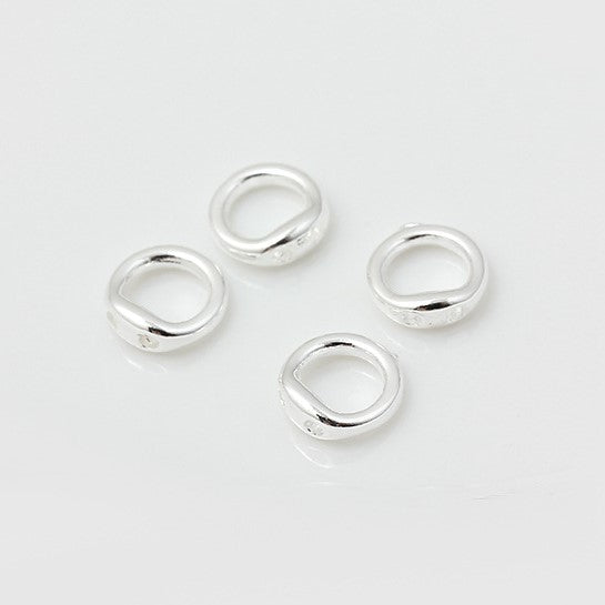 Dual-Hole Smooth Pig Nose Connector-10pcs