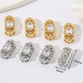 Multi-Hole Plated Spacer Bead with Zirconia