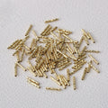 Straight Tube Threader with Faceted Thread