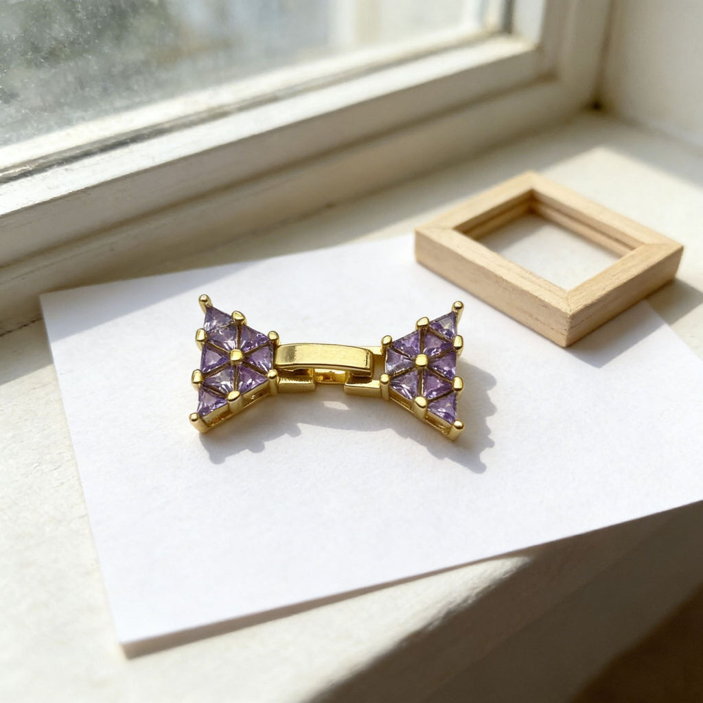 Trapezoid Interlocking Clasp, Full Zirconia