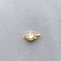 Single Row Zirconia Connector Clasp