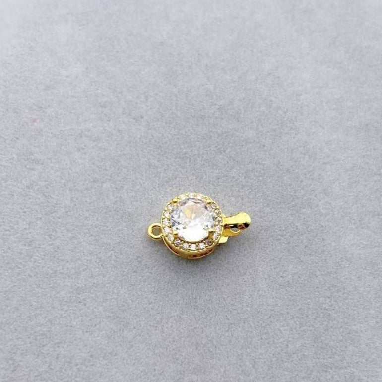 Single Row Zirconia Connector Clasp