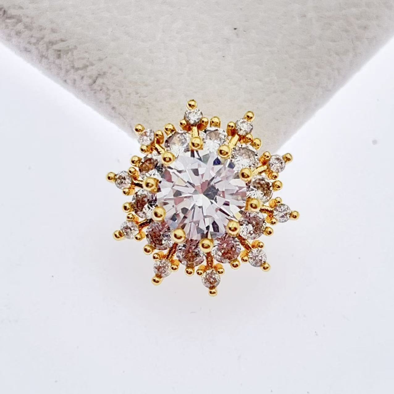 Plated Snowflake Multi-Pass Spacer