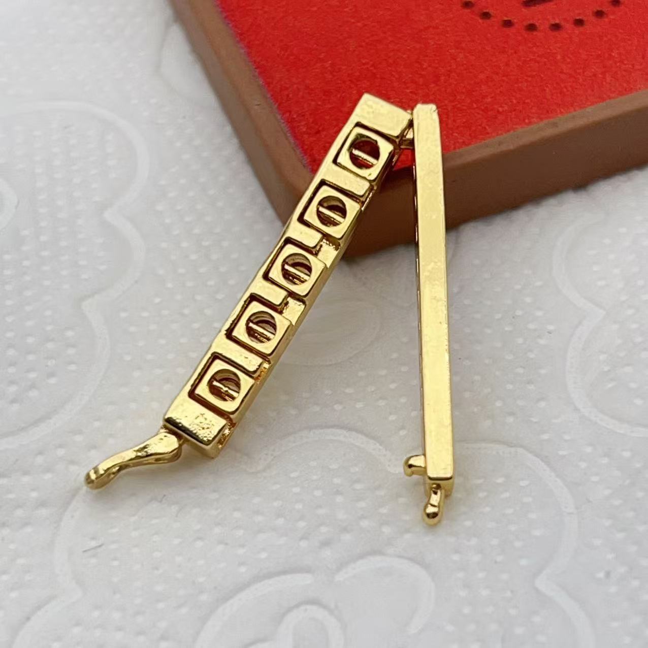 5-Row Pearl Necklace Clasp / Finding