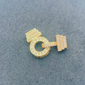 Tarnish Resistant Plated Multi-Strand Clasp