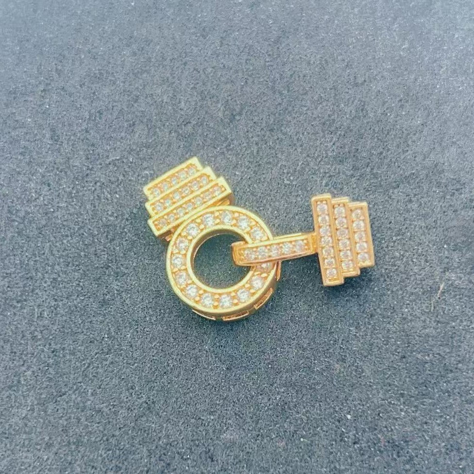 Tarnish Resistant Plated Multi-Strand Clasp