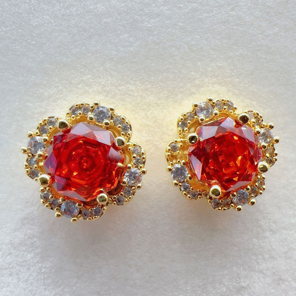 Rose Cut High Quality Spacer Beads With Multi-hole