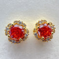 Rose Cut High Quality Spacer Beads With Multi-hole