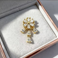 Plated Dreamcatcher Spacer Bead