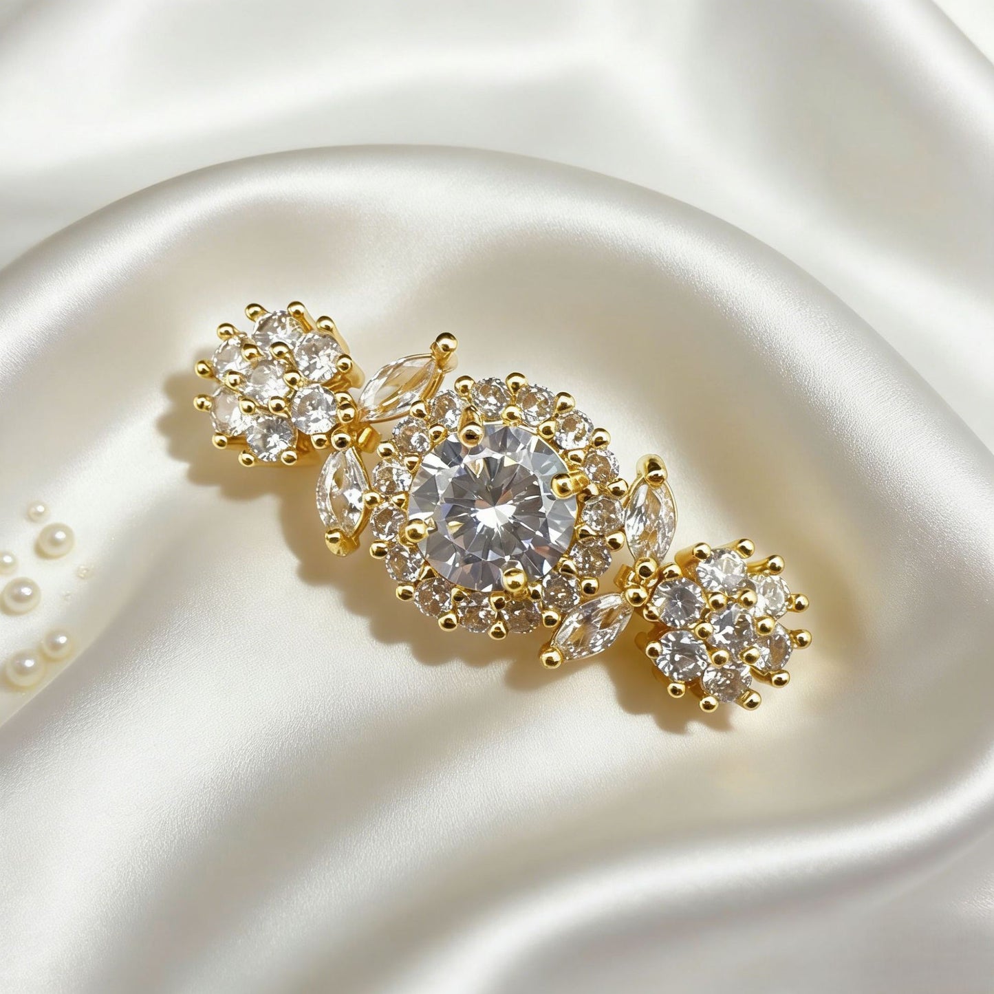 18K Gold-Filled Half-Chain Set