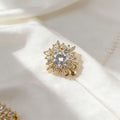 Snowflake Double-Row Clasp