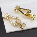 Double-Row Horseshoe Clasp