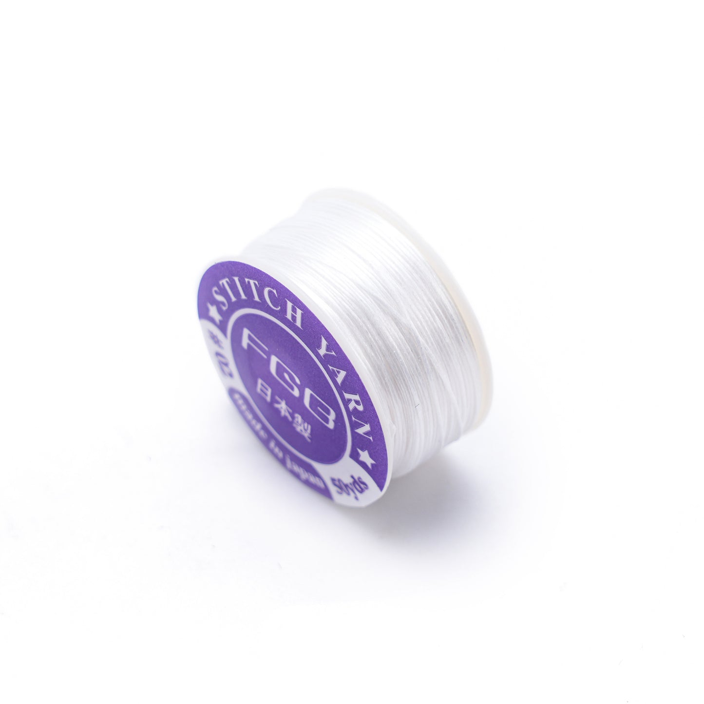 Wax-Coated Nylon Beading Thread