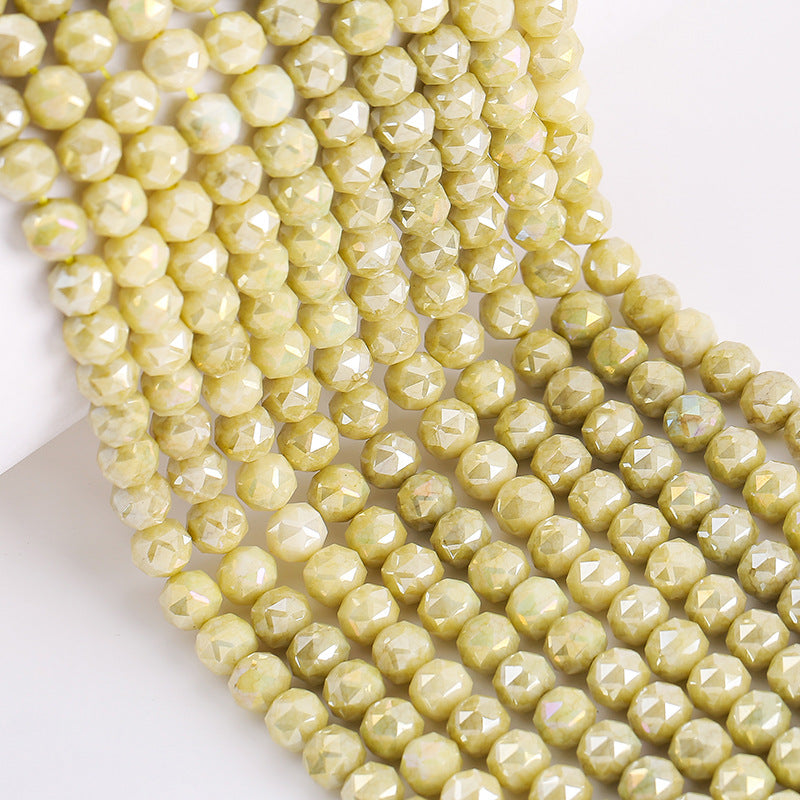 50pcs 8mm Disco Crystal Beads