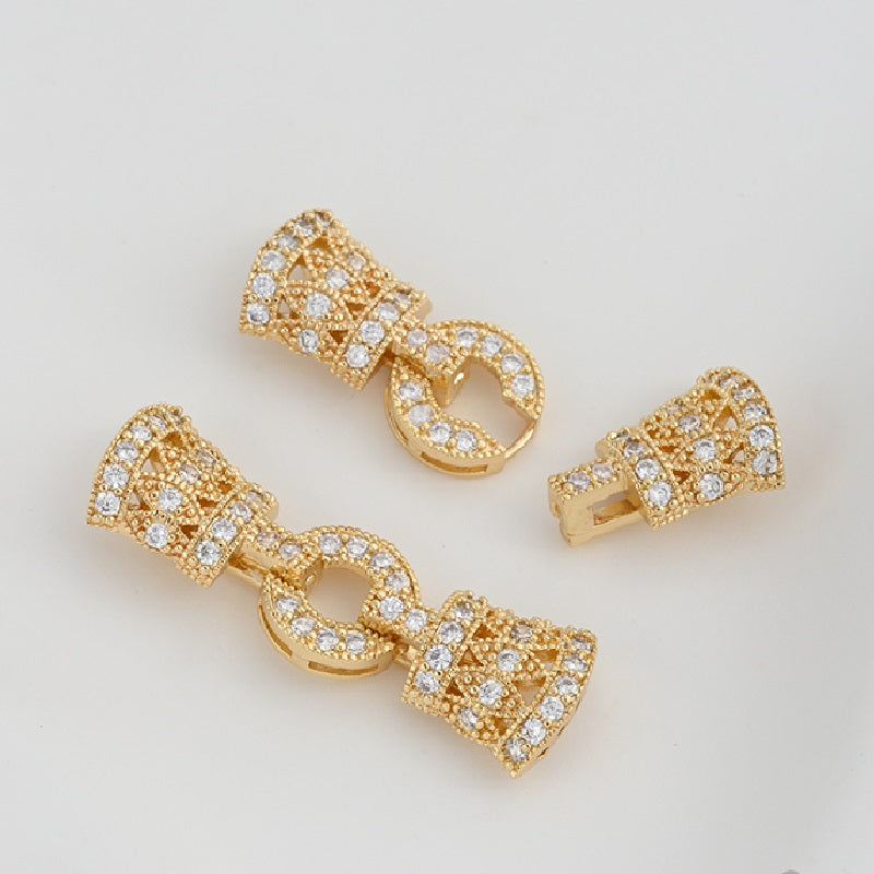 Bell Shape Zircon Closure