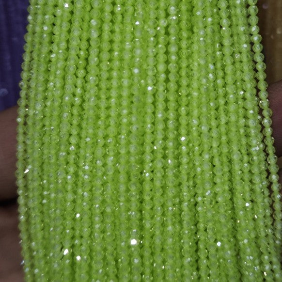 2/3mm Ultra-flash Premium Cubic Zirconia Beads