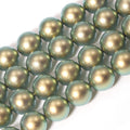 Matte Frosted Round Pearls - Chameleon Series