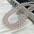 Imitation Akoya Glass Pearl - High-Luster Aurora Series