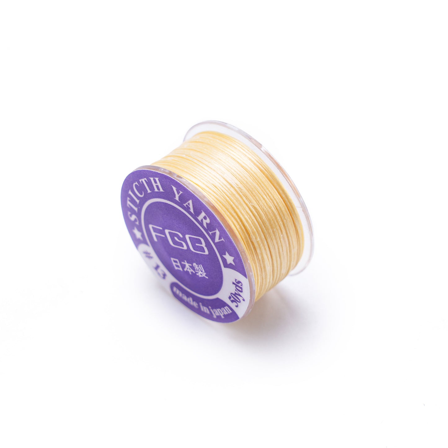Wax-Coated Nylon Beading Thread