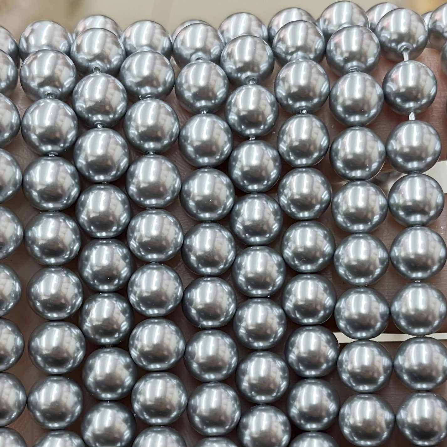 7A Crystal Round Pearls, Full-Drilled Beads, 2-16mm, Swarovski Color