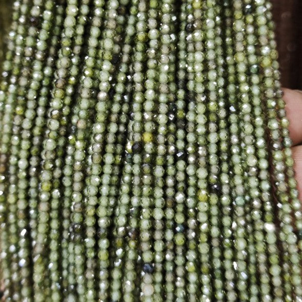 2/3mm Ultra-flash Premium Cubic Zirconia Beads