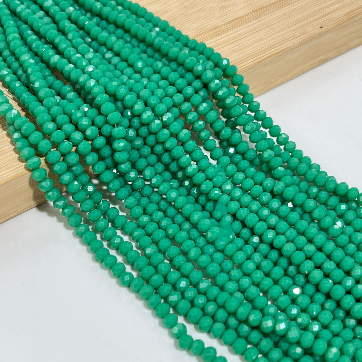 Cuentas briolette redondas de 8 mm: serie de piedras preciosas de jade 