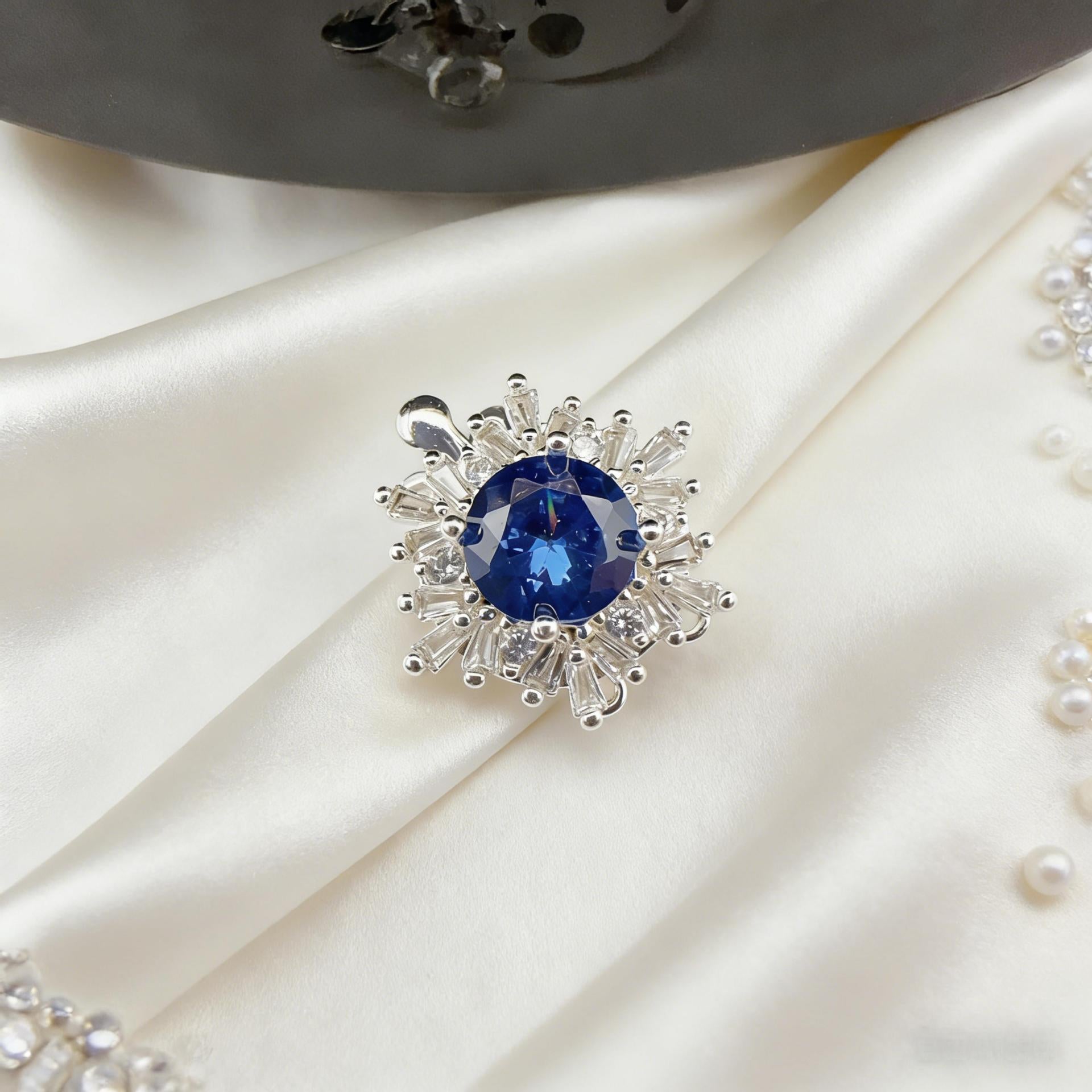 Snowflake Double-Row Clasp