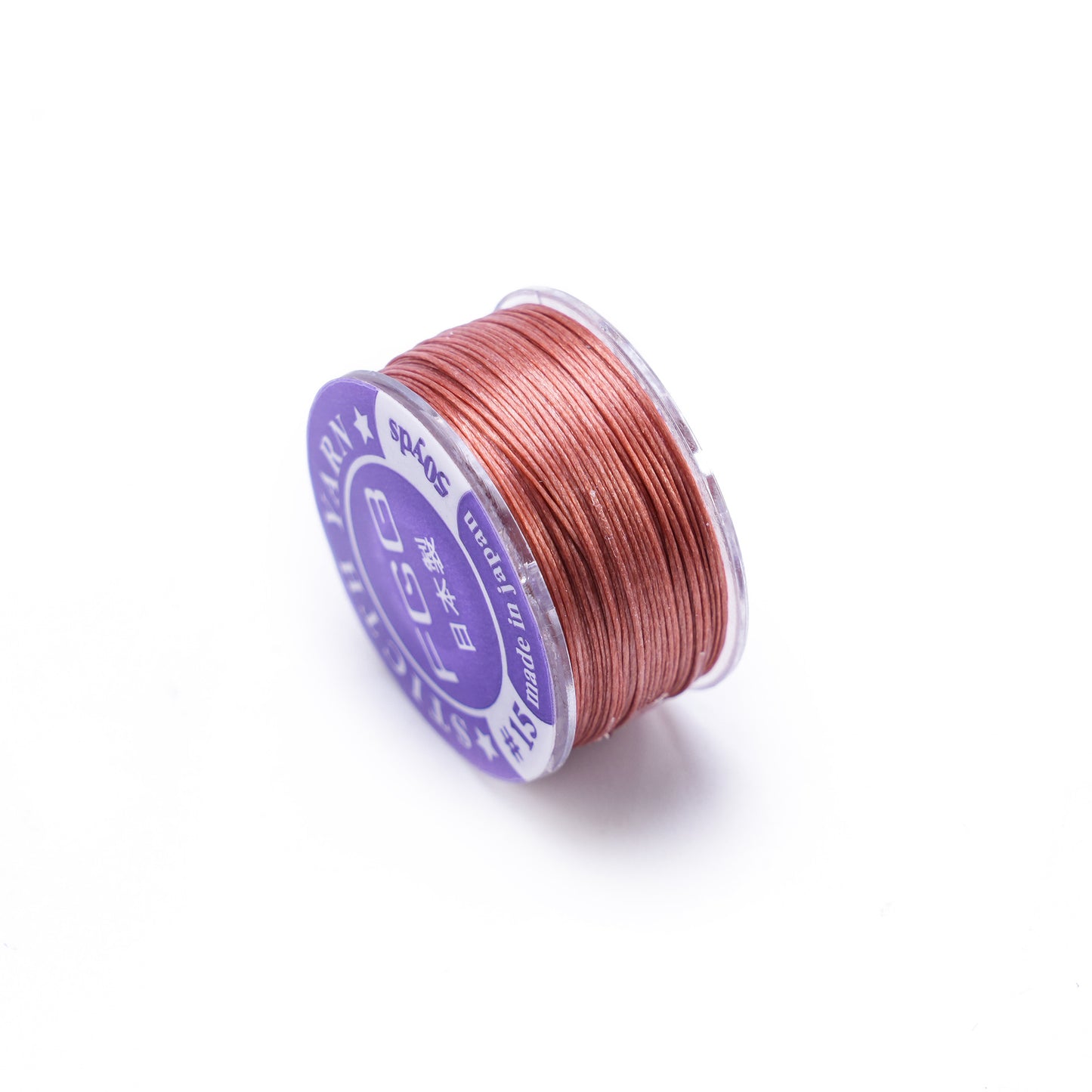 Wax-Coated Nylon Beading Thread