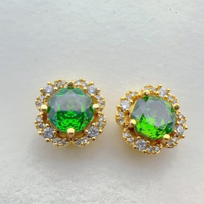Rose Cut High Quality Spacer Beads With Multi-hole