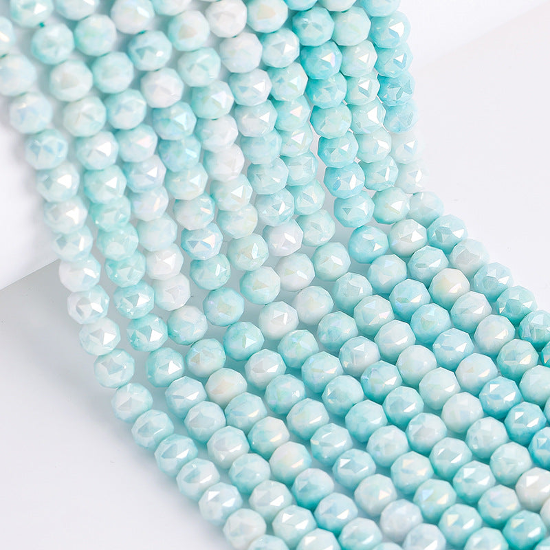 50pcs 8mm Disco Crystal Beads