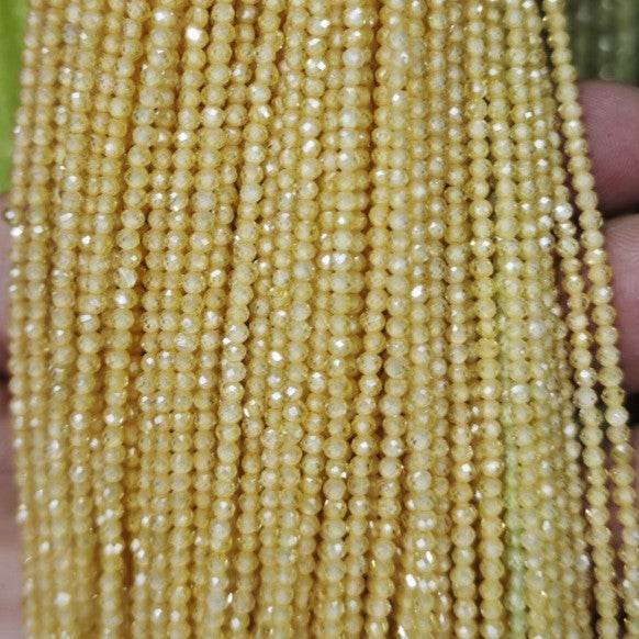 2/3mm Ultra-flash Premium Cubic Zirconia Beads