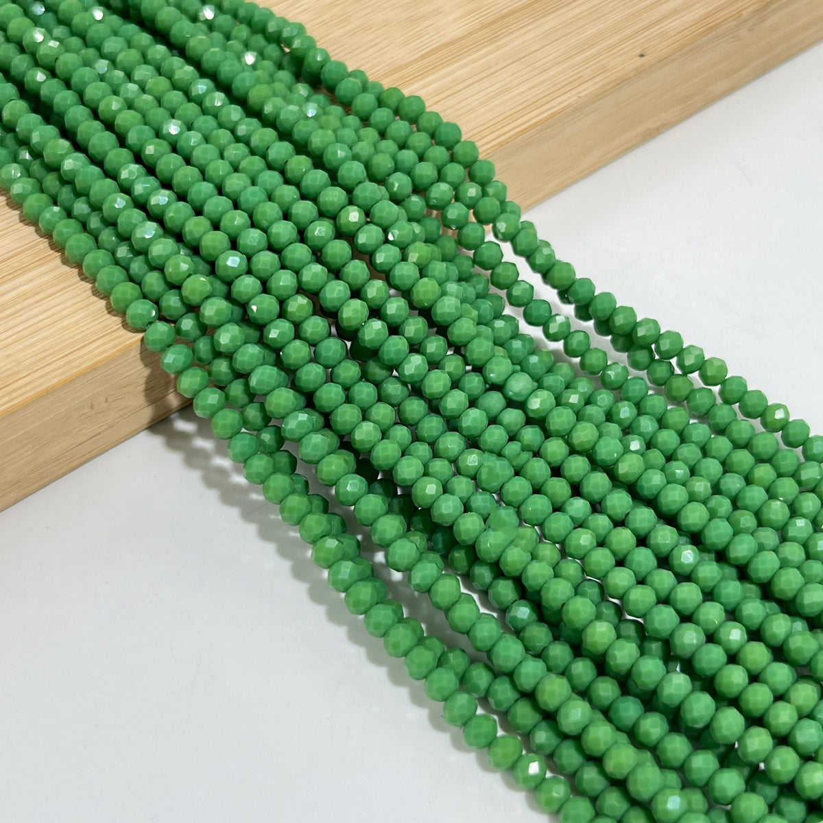 Cuentas briolette redondas de 8 mm: serie de piedras preciosas de jade 