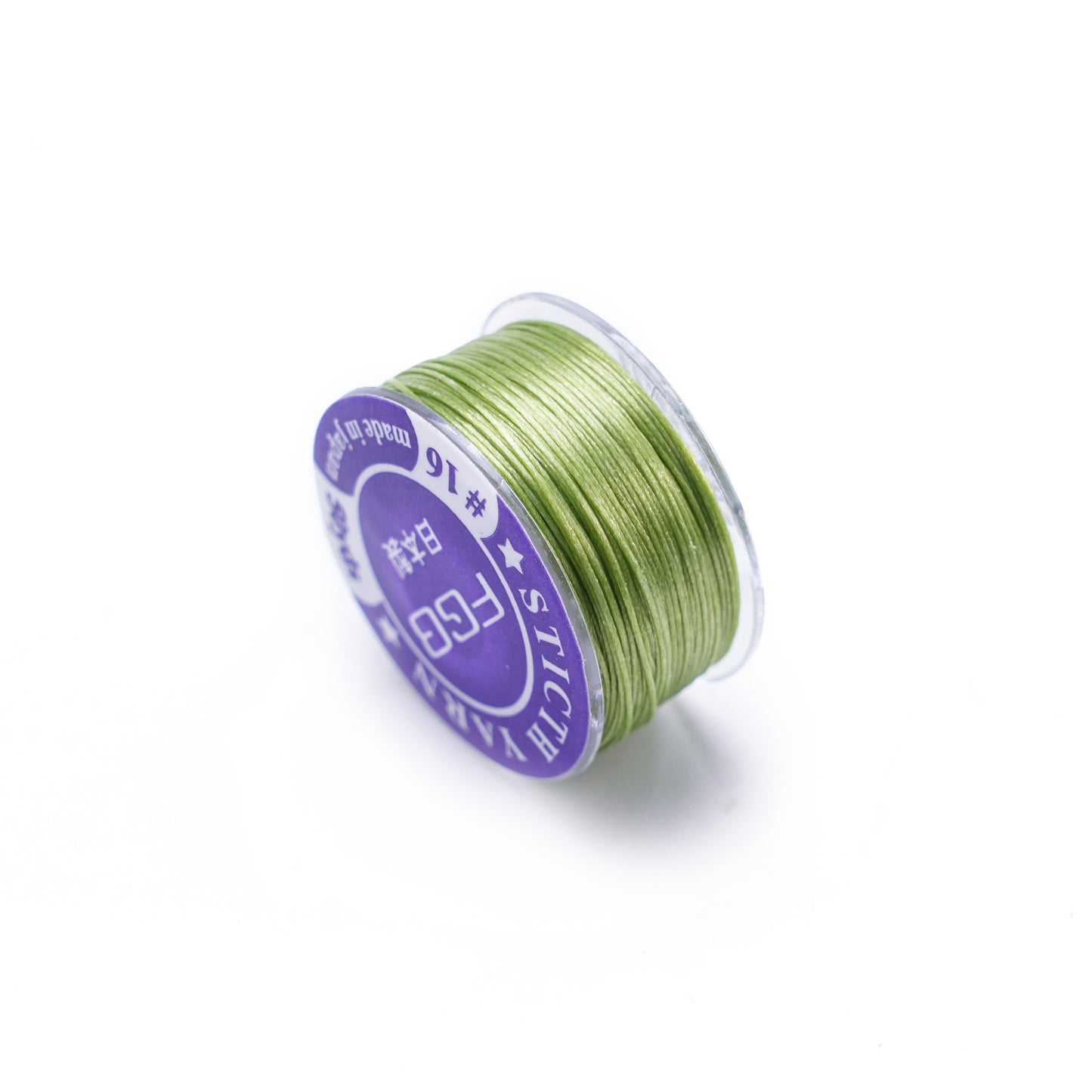 Wax-Coated Nylon Beading Thread