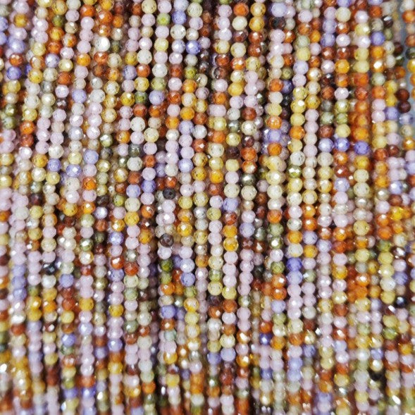 2/3mm Ultra-flash Premium Cubic Zirconia Beads