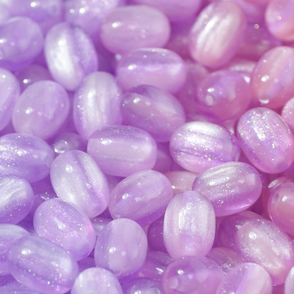 (50pcs)8x11mm Light & Temperature-Sensitive Resin Oval Beads